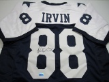 Michael Irvin of the Dallas Cowboys signed autographed football jersey ERA COA 333