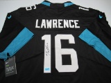 Trevor Lawrence of the Jacksonville Jaguars signed autographed football jersey ERA COA 337