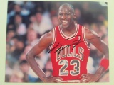 Michael Jordan of the Chicago Bulls signed autographed 8x10 photo ERA COA 343