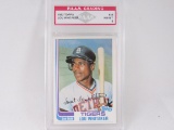 Lou Whitaker Tigers 1982 Topps #39 graded PAAS NM-MT 8