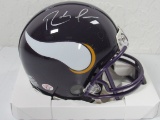 Randy Moss of the Minnesota Vikings signed autographed mini helmet PAAS COA 898