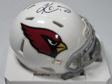 Kyler Murray of the Arizona Cardinals  signed autographed mini helmet PAAS COA 853