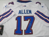 Josh Allen of the Buffalo Bills signed autographed football jersey PAAS COA 312