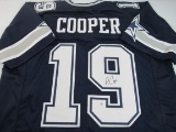 Amari Cooper of the Dallas Cowboys signed autographed football jersey PAAS COA 163