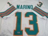 Dan Marino of the Miami Dolphins signed autographed football jersey ERA COA 601