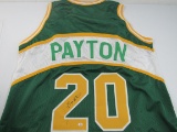 Gary Payton of the Seattle Supersonics signed autographed basketball jersey PAAS COA 033