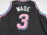 Dwyane Wade of the Miami Heat signed autographed basketball jersey PAAS COA 743