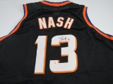 Steve Nash of the Phoenix Suns signed autographed basketball jersey PAAS COA 823