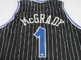 Tracy McGrady of the Orlando Magic signed autographed basketball jersey PAAS COA 836