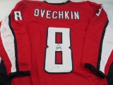 Alexander Ovechkin of the Washington Capitals signed autographed hockey jersey PAAS COA 042