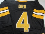 Bobby Orr of the Boston Bruins signed autographed hockey jersey ERA COA 839