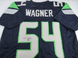 Bobby Wagner of the Seattle Seahawks signed autographed football jersey PAAS COA 322