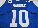 Eli Manning of the NY Giants signed autographed football jersey PAAS COA 131