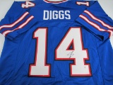 Stefon Diggs of the Buffalo Bills signed autographed football jersey PAAS COA 195