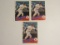 (3) Wade Boggs Red Sox 1985 Topps #350