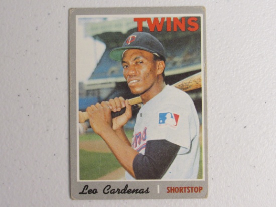 Leo Cardenas Twins 1970 Topps #245