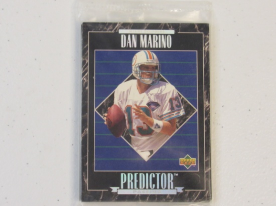 1996 Upper Deck Football Predictor Sealed Set 1-10 Dan Marino Troy Aikman +more