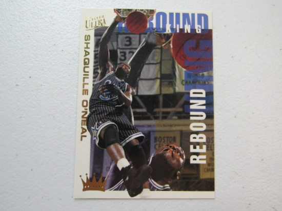 Shaquille O'Neal Magic 1994-95 Fleer Ultra Rebound King #7