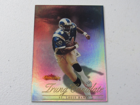 Trung Candidate LA Rams 2000 Fleer Showcase Rookie 684/1000 #106