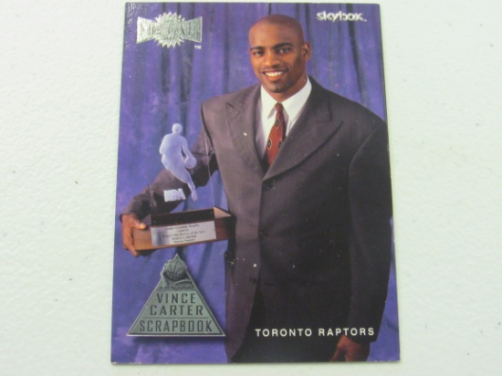 Vince Carter Toronto Raptors 2000 Fleer Metal Rookie of the Year #2 of 10