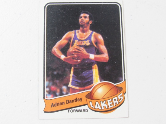 Adrian Dantley LA Lakers 1979-80 Topps #54