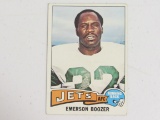 Emerson Boozer NY Jets 1975 Topps #67