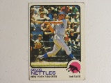 Craig Nettles NY Yankees 1973 Topps #498