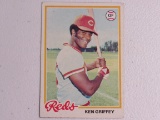 Ken Griffey Reds 1978 Topps #80