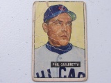 Phil Cavarretta Chicago Cubs 1951 Bowman #138