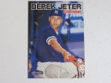 Derek Jeter NY Yankees 1999 Fleer Tradition #598