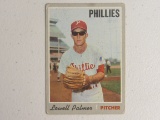 Lowell Palmer Phillies 1970 Topps #252