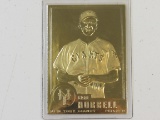 Carl Hubbell NY Giants Gold 23K baseball card #1