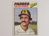 Rollie Fingers SD Padres 1977 Topps #523