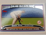 Derek Jeter NY Yankees 2006 Topps Gold Glove Award #246