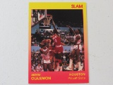 Akeem Olajuwon Rockets 1990 The Star Co. SLAM #56