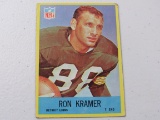 Ron Cramer Detroit Lions 1967 Philadelphia Gum #65