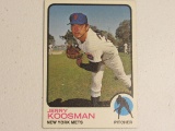 Jerry Koosman NY Mets 1973 Topps #184