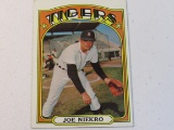 Joe Niekro Detroit Tigers 1972 Topps #216