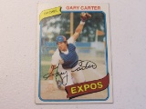 Gary Carter Montreal Expos 1980 Topps #70