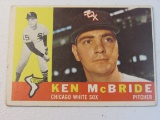 Ken McBride Chicago White Sox 1960 Topps #276
