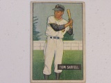 Tom Saffell Pirates 1951 Bowman #130