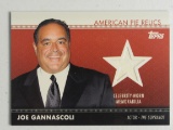 Joe Gannascoli Sopranos 2011 American Pie relics #APR-7