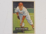 Ken Heintzelman Phillies 1951 Bowman #147