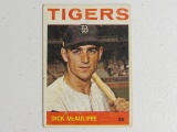 Dick McAuliffe Tigers 1964 Topps #364