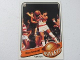 Wes Unseld Washington Bullets 1979-80 Topps #65