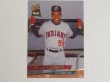Manny Ramirez Indians 1993 Fleer Ultra Rookie #545