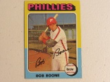 Bob Boone Phillies 1975 Topps #351