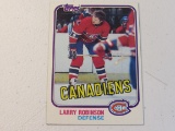Larry Robinson Canadiens 1981-82 Topps #31