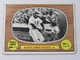 Paul Blair Orioles 1967 Topps 1966 WS Game 3 #153