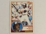 Eddie Murray Orioles 1983 Topps #530
